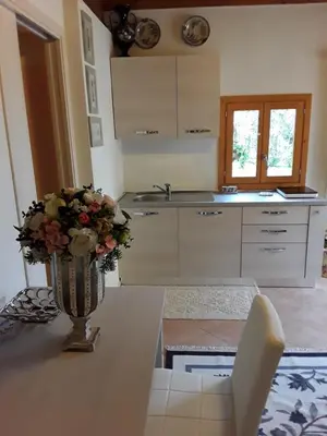 Cucina o angolo cottura di Locanda Bellavista