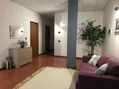 Area soggiorno di Da Lenny: a due passi dal centro storico