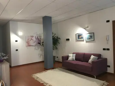 Area soggiorno di Da Lenny: a due passi dal centro storico