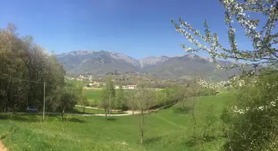 Paesaggio naturale nelle vicinanze dell'appartamento