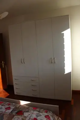 Letto o letti in una camera di Boccaor
