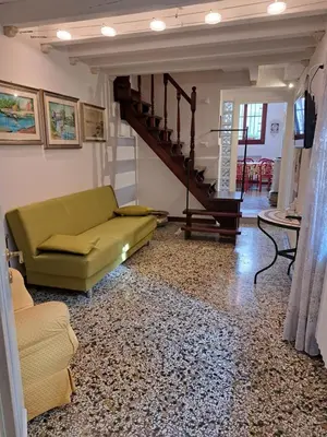 Area soggiorno di San Gervasio Apartment