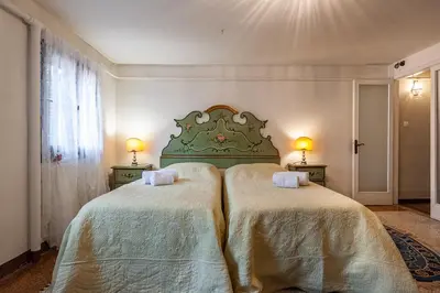 Letto o letti in una camera di Appartamento Duodo o Barbarigo