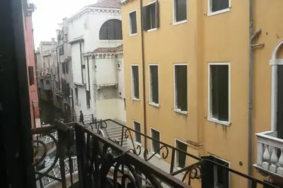 Balcone o terrazza di Appartamento Duodo o Barbarigo