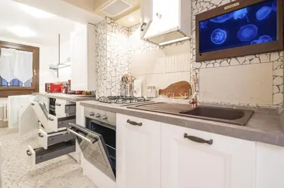 Cucina o angolo cottura di VeNICe Cera Ca' del Gondoliere