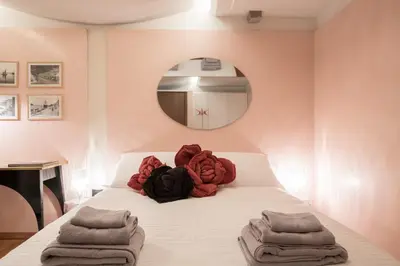 Letto o letti in una camera di Casa Flavia ai Morosini - Luxury apartment with Canal View