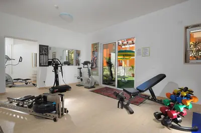 Palestra o centro fitness di Hotel Lilia