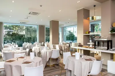 Ristorante o altro punto ristoro di Hotel Greif