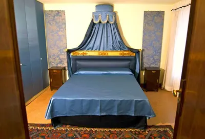 Letto o letti in una camera di Sarai Apartments