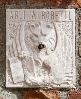 Planimetria di Hotel Agli Alboretti