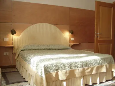 Letto o letti in una camera di b&b allo squero