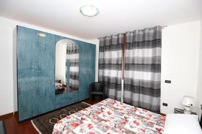 Letto o letti in una camera di Round Venice