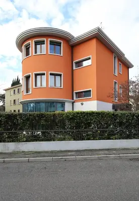Edificio in cui si trova la casa vacanze
