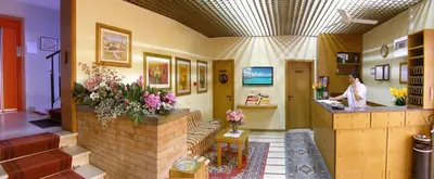 TV o dispositivi per l'intrattenimento presso Hotel Bellaria