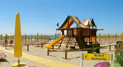 Area giochi per bambini di Hotel Bellaria