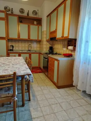 Cucina o angolo cottura di Ca' ARiANna