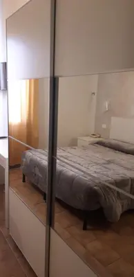 Letto o letti in una camera di Locanda Il Burchiello