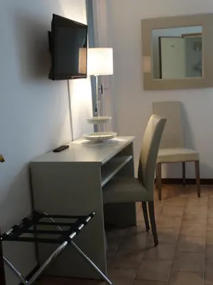 TV o dispositivi per l'intrattenimento presso Locanda Il Burchiello