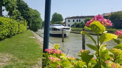 Paesaggio naturale nelle vicinanze dell'hotel