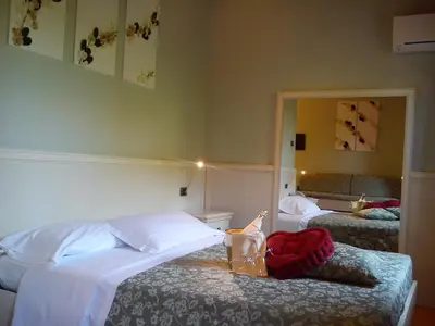 Letto o letti in una camera di Country House La Perla del Sile