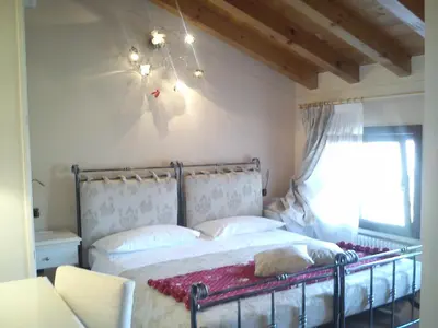 Letto o letti in una camera di Country House La Perla del Sile