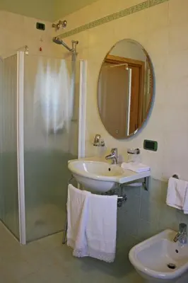 Bagno di Country House La Perla del Sile