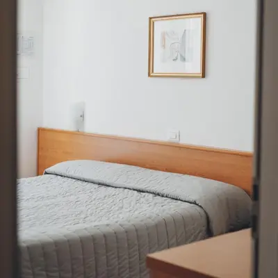 Letto o letti in una camera di Hotel Jesulum