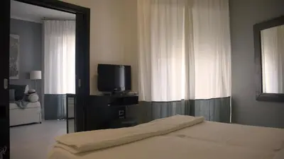 TV o dispositivi per l'intrattenimento presso Hotel Ril