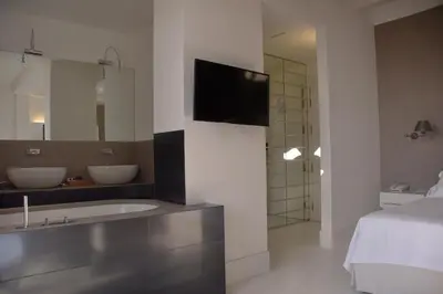 TV o dispositivi per l'intrattenimento presso Hotel Ril