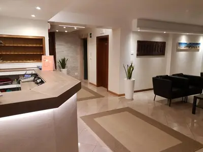 TV o dispositivi per l'intrattenimento presso Hotel Rado