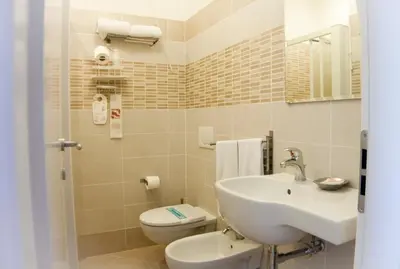 Bagno di Hotel Rado