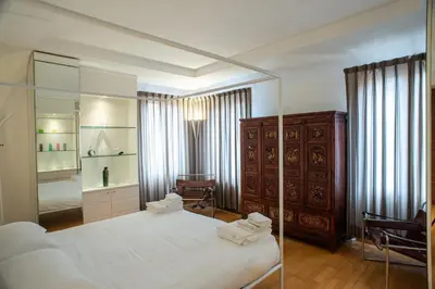 Letto o letti in una camera di Le Vele di Venezia