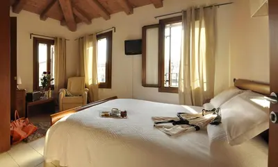 Letto o letti in una camera di La Rotonda Relais