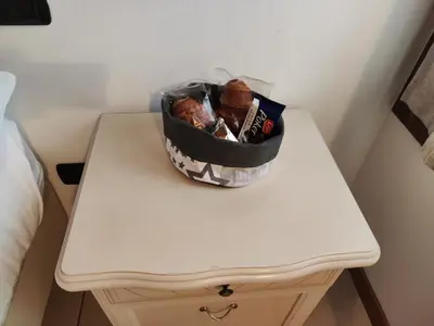Letto o letti in una camera di La Rotonda Relais