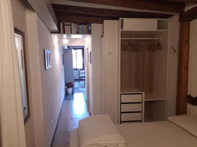 Letto o letti in una camera di Casanova