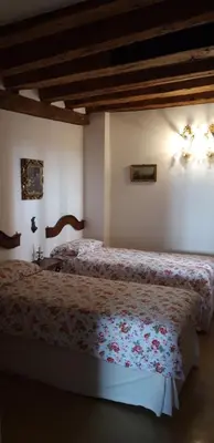 Letto o letti in una camera di Casanova