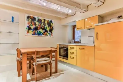Cucina o angolo cottura di Ca' Bianca