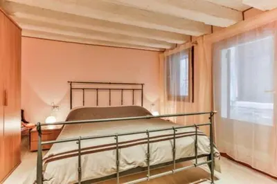 Letto o letti in una camera di Ca' Bianca