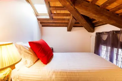 Letto o letti in una camera di Residenza Vescovado