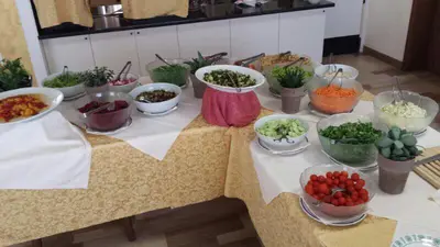 Cibo presso l'hotel o nelle vicinanze