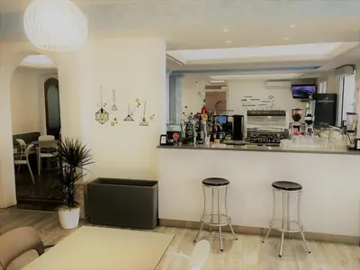 Salone o bar di Hotel Al Mare