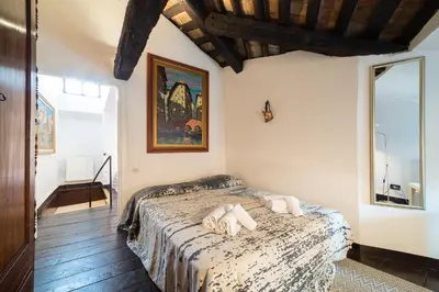 Letto o letti in una camera di Heart of Venice
