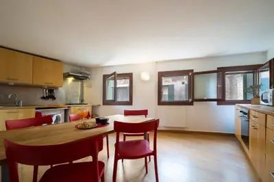 Cucina o angolo cottura di Heart of Venice