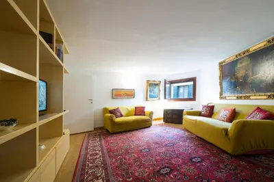 Area soggiorno di Heart of Venice