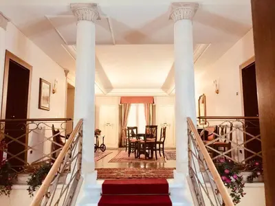 Planimetria di Hotel La Loggia
