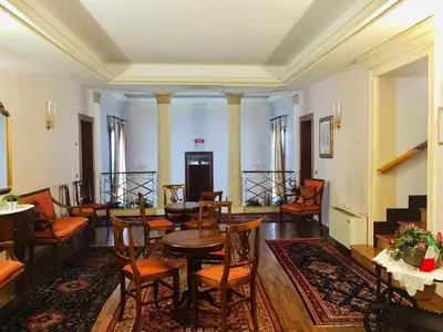 Area soggiorno di Hotel La Loggia