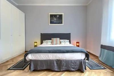 Letto o letti in una camera di Dimora Mantelli