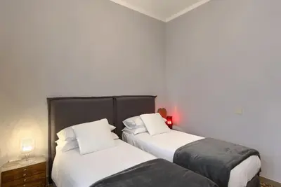 Letto o letti in una camera di Dimora Mantelli