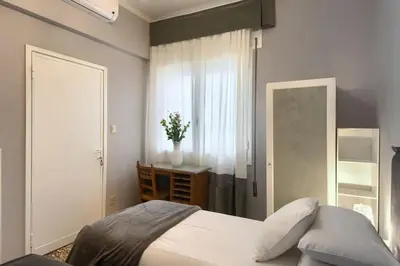 Letto o letti in una camera di Dimora Mantelli