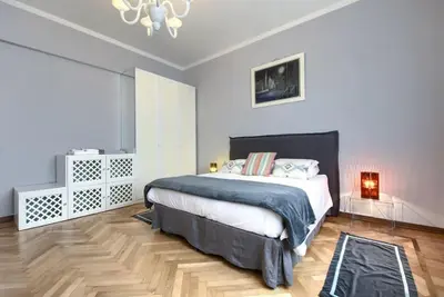 Letto o letti in una camera di Dimora Mantelli